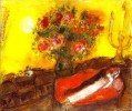 The Sky inflames contemporary Marc Chagall